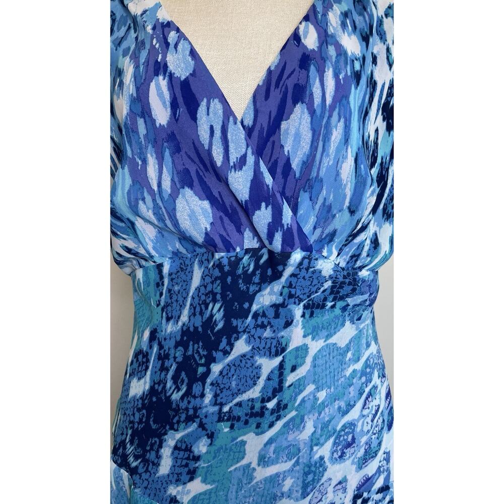 Dressbarn Y2K Babydoll Mermaid Whimsigoth Fairy Wedding Festival Boho Coastal 14 - Picture 7 of 13
